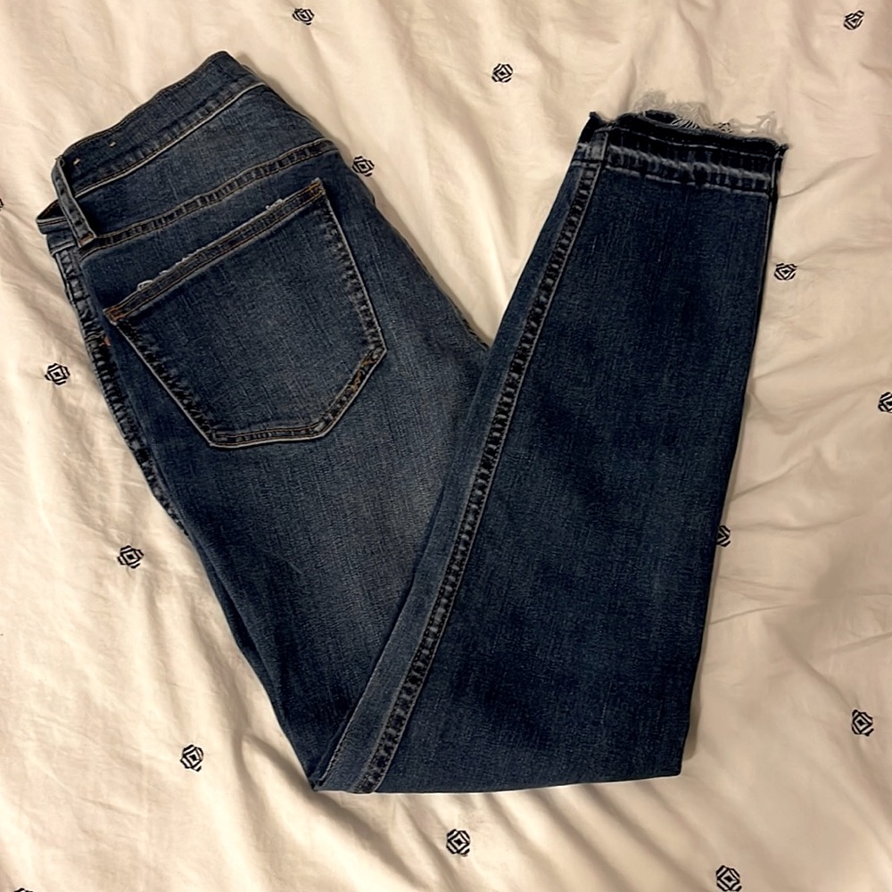 Madewell 10” High-Rise Skinny Jeans size 27